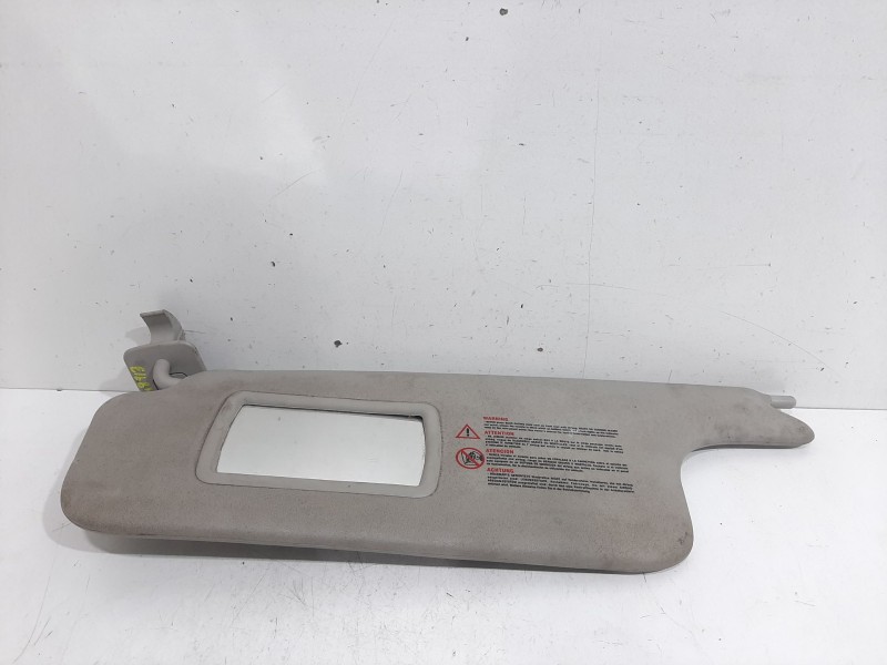 Recambio de parasol derecho para renault megane ii coupe/cabrio extreme referencia OEM IAM    Recambio de parasol derecho para renault megane ii coupe/cabrio extreme referencia OEM IAM