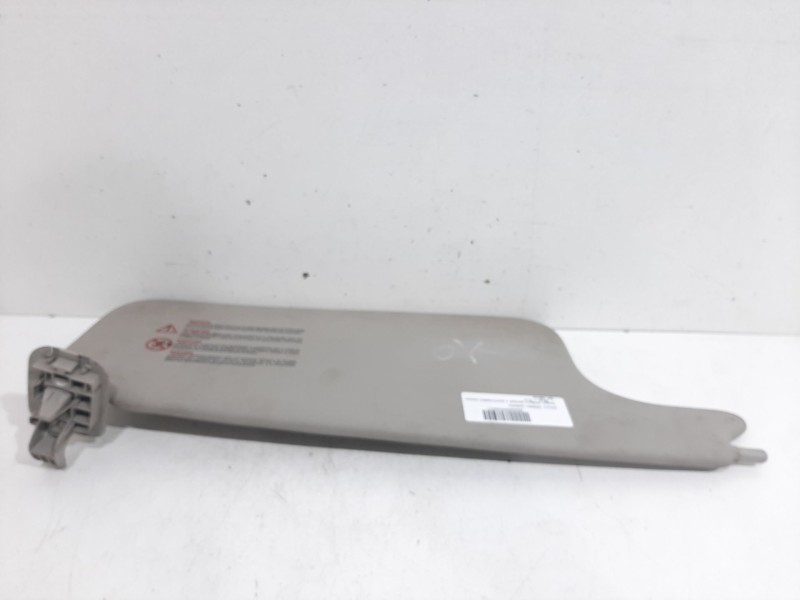 Recambio de parasol derecho para renault megane ii coupe/cabrio extreme referencia OEM IAM    Recambio de parasol derecho para renault megane ii coupe/cabrio extreme referencia OEM IAM