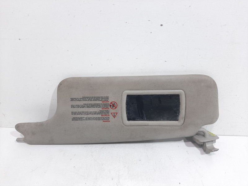 Recambio de parasol derecho para renault megane ii coupe/cabrio extreme referencia OEM IAM    Recambio de parasol derecho para renault megane ii coupe/cabrio extreme referencia OEM IAM