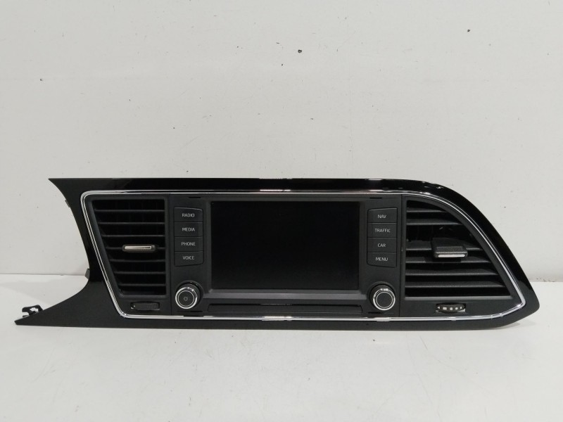 Recambio de sistema navegacion gps para seat leon (5f1) reference ecomotive referencia OEM IAM 5F0919604A  
