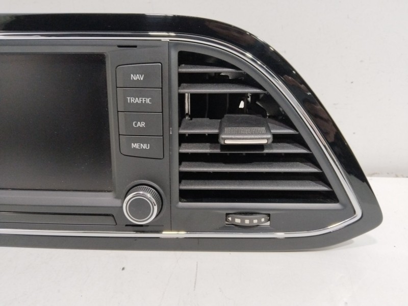 Recambio de sistema navegacion gps para seat leon (5f1) reference ecomotive referencia OEM IAM 5F0919604A  