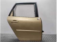 Recambio de puerta trasera derecha para citroën c4 picasso exclusive referencia OEM IAM 9008P7 DOIRADO