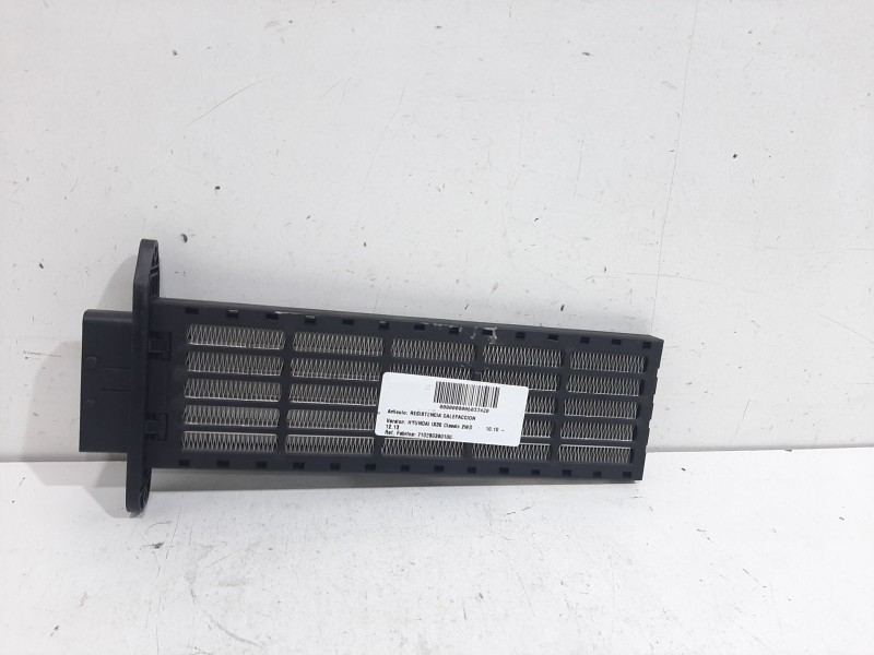 Recambio de resistencia calefaccion para hyundai ix35 classic 2wd referencia OEM IAM 710260390100  