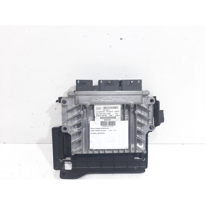 Recambio de centralita motor uce para peugeot 407 sport referencia OEM IAM R0413C021B  