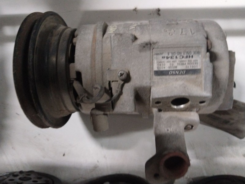 Recambio de compresor aire acondicionado para mitsubishi montero (v80/v90) 3.2 di-d intense (5-ptas.) referencia OEM IAM 477220 