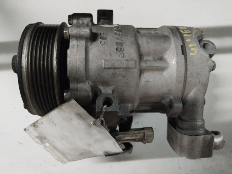 Recambio de compresor aire acondicionado para opel meriva cosmo referencia OEM IAM SD6V121441F  