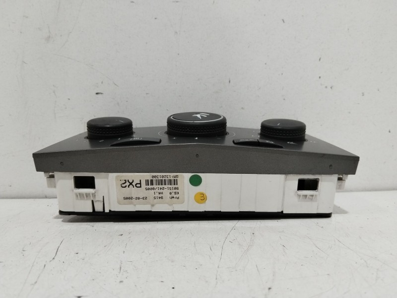 Recambio de mando calefaccion / aire acondicionado para opel astra h berlina cosmo referencia OEM IAM 13201300  