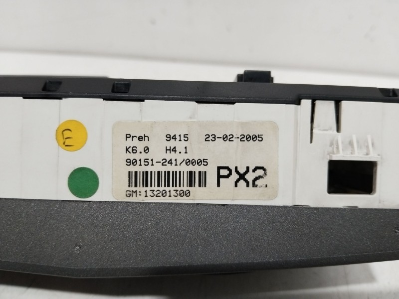 Recambio de mando calefaccion / aire acondicionado para opel astra h berlina cosmo referencia OEM IAM 13201300  