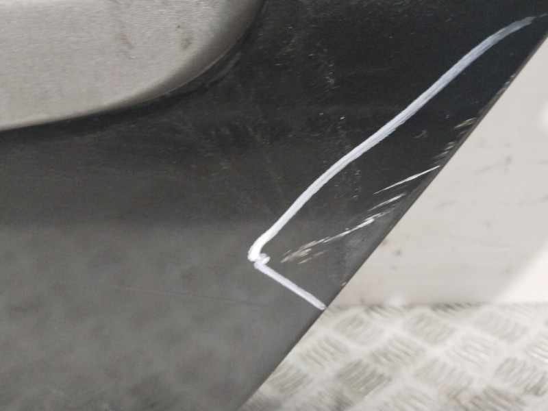 Recambio de puerta trasera izquierda para renault scenic ii authentique referencia OEM IAM 7751474832  NEGRO