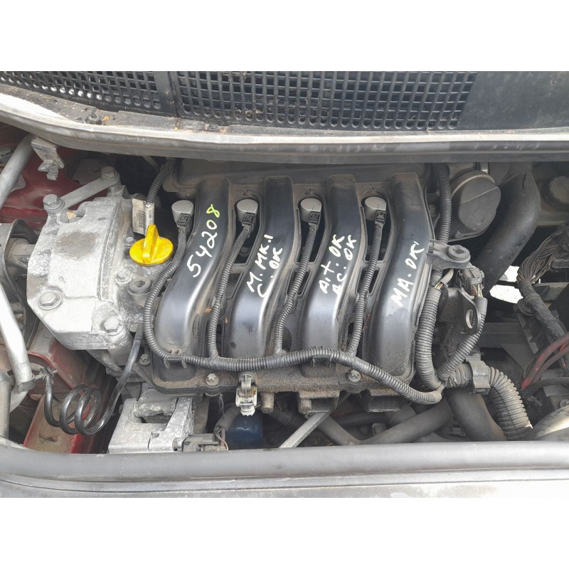 RENAULT SCÉNIC II (JM0/1_) - imagen 2