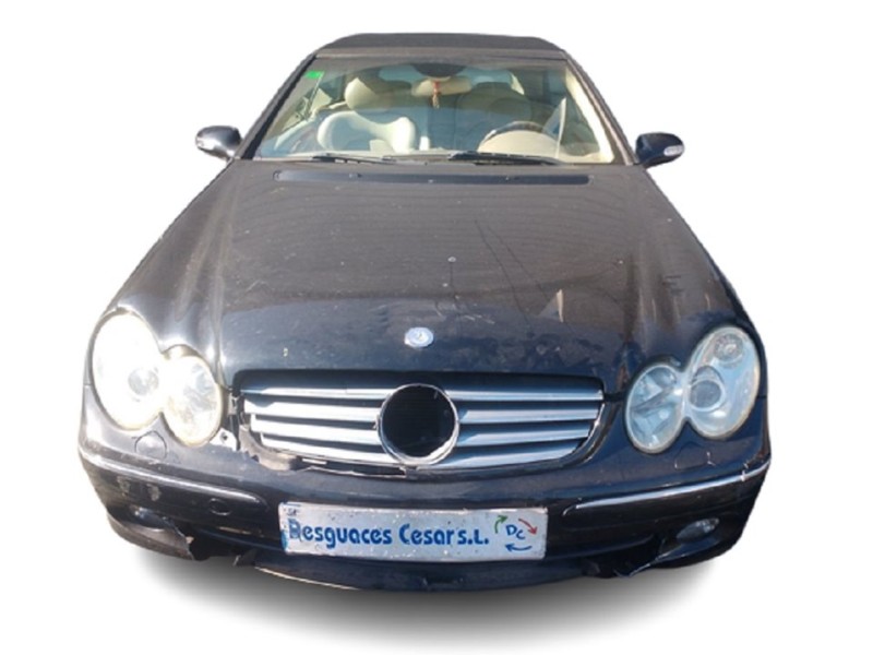 mercedes-benz clase clk (w209) cabrio del año 2003