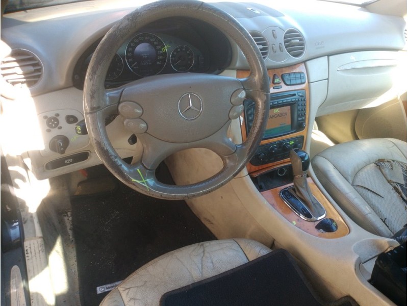 mercedes-benz clase clk (w209) cabrio del año 2003