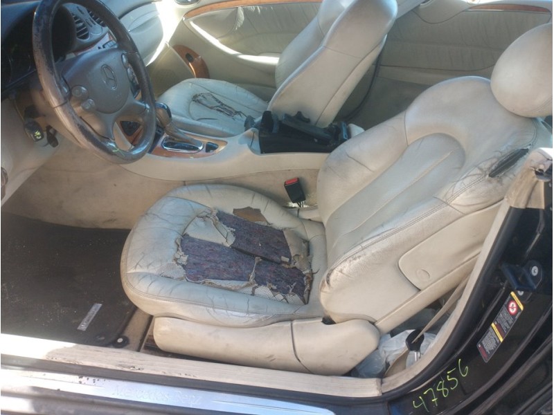 mercedes-benz clase clk (w209) cabrio del año 2003