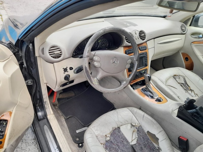 mercedes-benz clase clk (w209) cabrio del año 2003