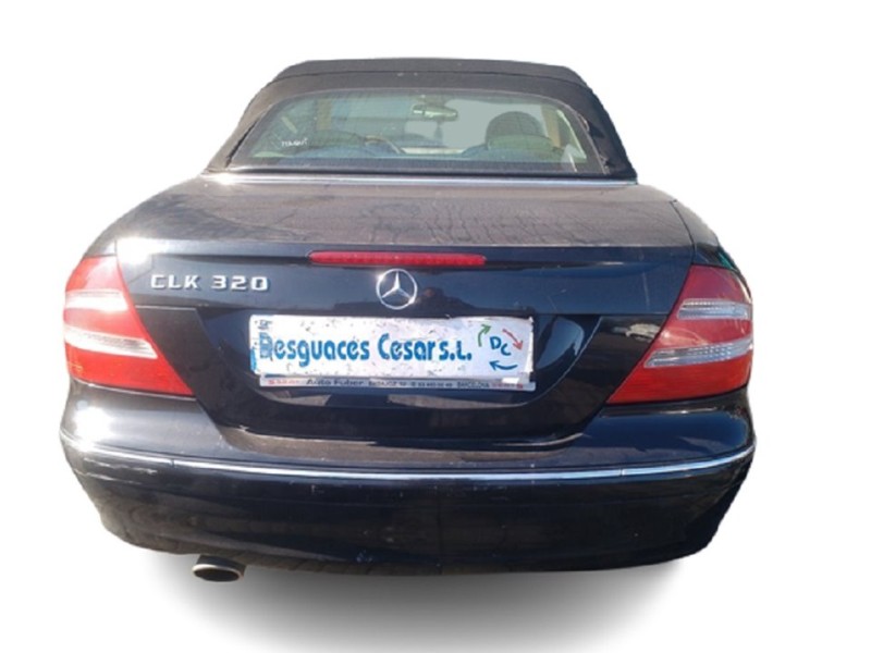 mercedes-benz clase clk (w209) cabrio del año 2003