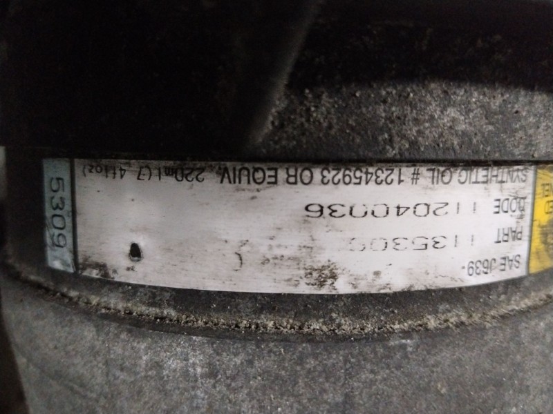 Recambio de compresor aire acondicionado para nissan primastar (x83) referencia OEM IAM 112040036 89842 