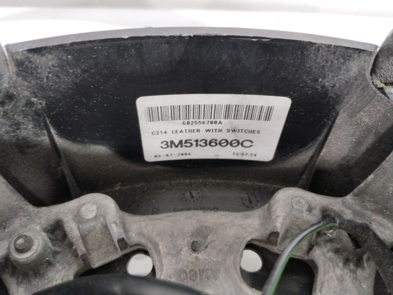 Recambio de volante para ford focus c-max (cap) s referencia OEM IAM 3M513600C  