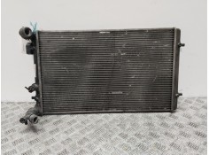Recambio de radiador agua para seat toledo (1m2) 1.9 tdi referencia OEM IAM