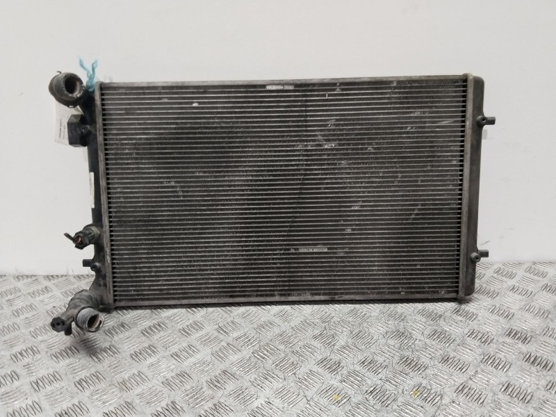 Recambio de radiador agua para seat toledo (1m2) 1.9 tdi referencia OEM IAM   