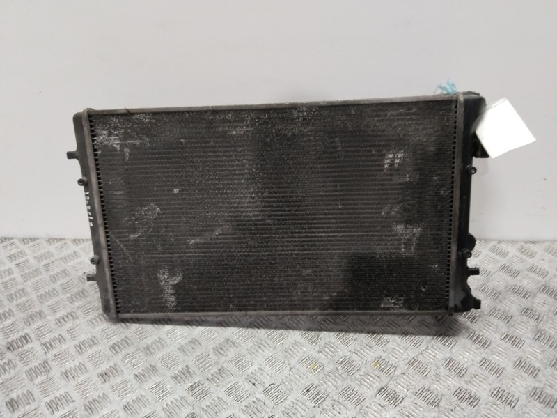 Recambio de radiador agua para seat toledo (1m2) 1.9 tdi referencia OEM IAM   