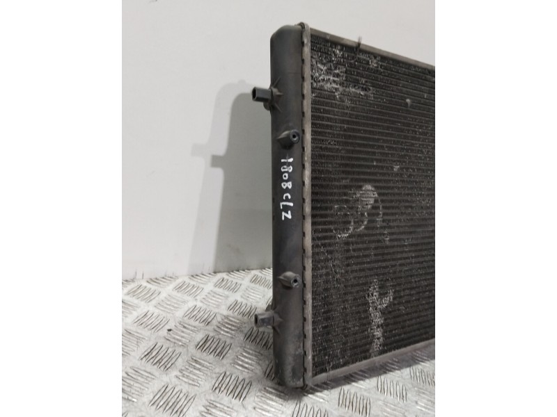 Recambio de radiador agua para seat toledo (1m2) 1.9 tdi referencia OEM IAM   