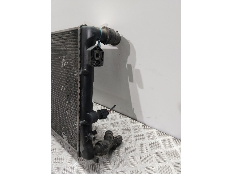 Recambio de radiador agua para seat toledo (1m2) 1.9 tdi referencia OEM IAM   