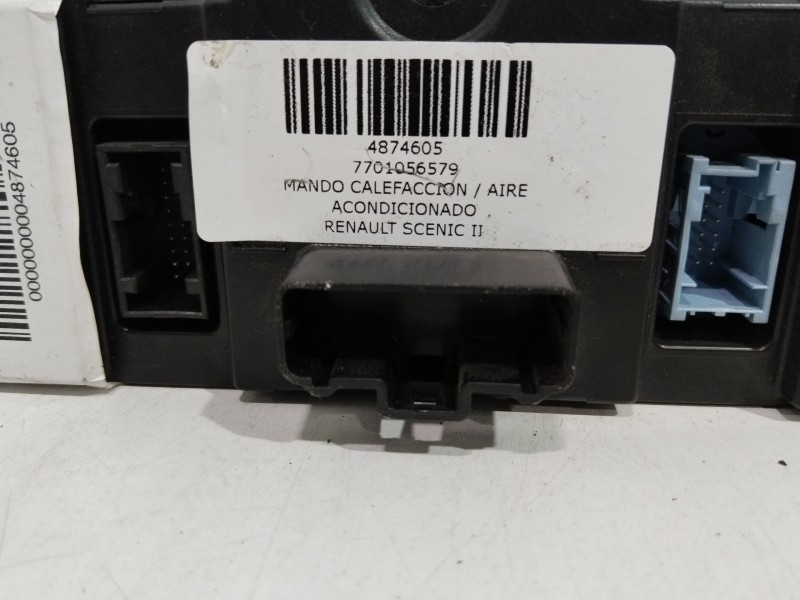 Recambio de mando calefaccion / aire acondicionado para renault scenic ii authentique referencia OEM IAM 7701056579  