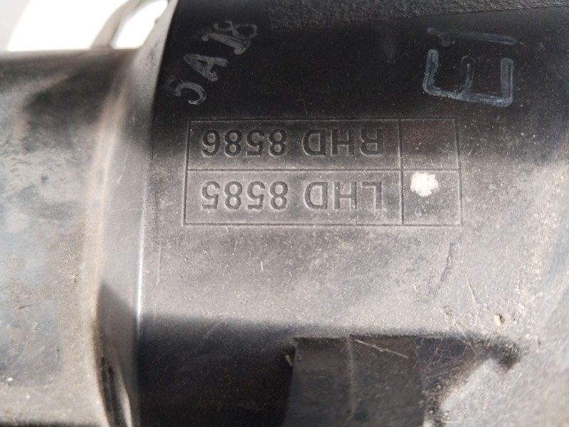 Recambio de faro derecho para daewoo nubira berlina se referencia OEM IAM 96458810  