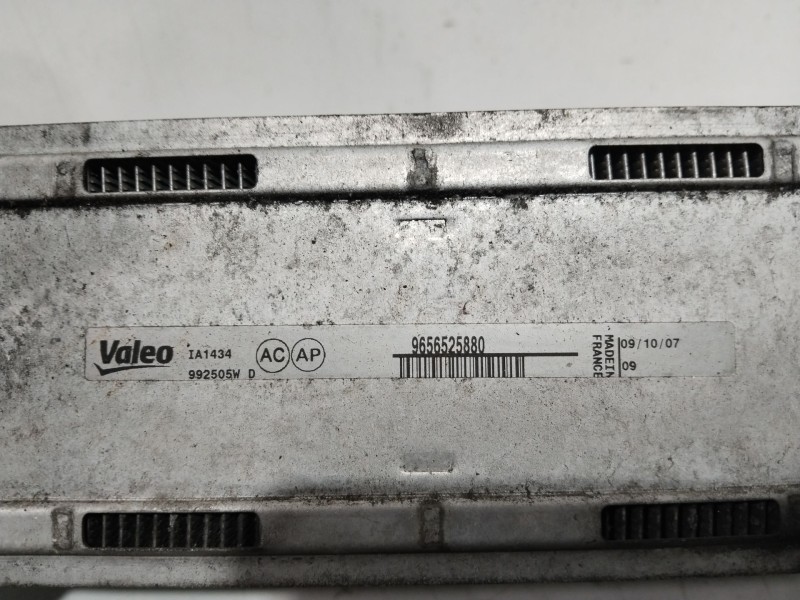 Recambio de intercooler para citroën c4 picasso exclusive referencia OEM IAM 965652880  
