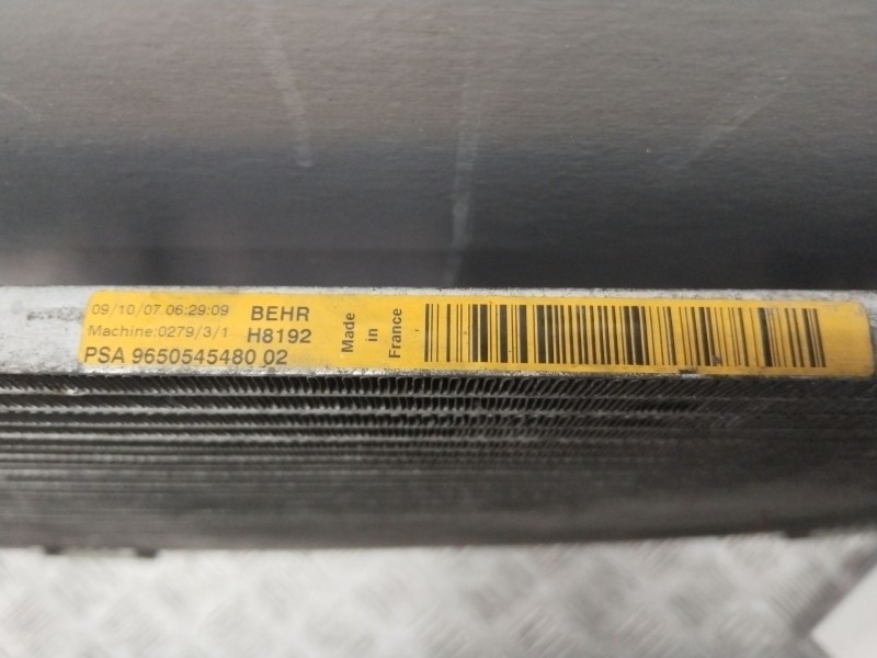 Recambio de condensador / radiador aire acondicionado para citroën c4 picasso exclusive referencia OEM IAM 9650545480   Recambio de condensador / radiador aire acondicionado para citroën c4 picasso exclusive referencia OEM IAM 9650545480