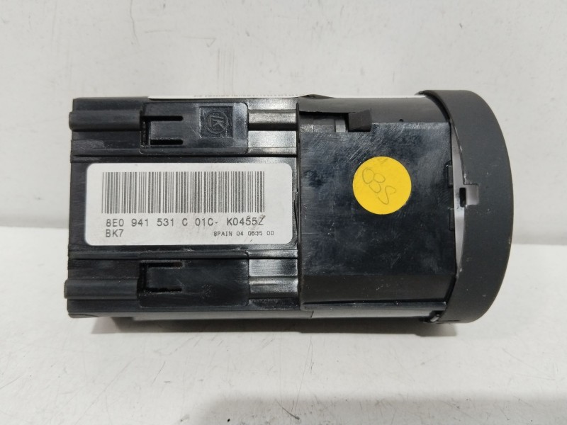 Recambio de mando luces para audi a4 berlina (8e) 2.0 tfsi (147kw) referencia OEM IAM 8E0941531C  