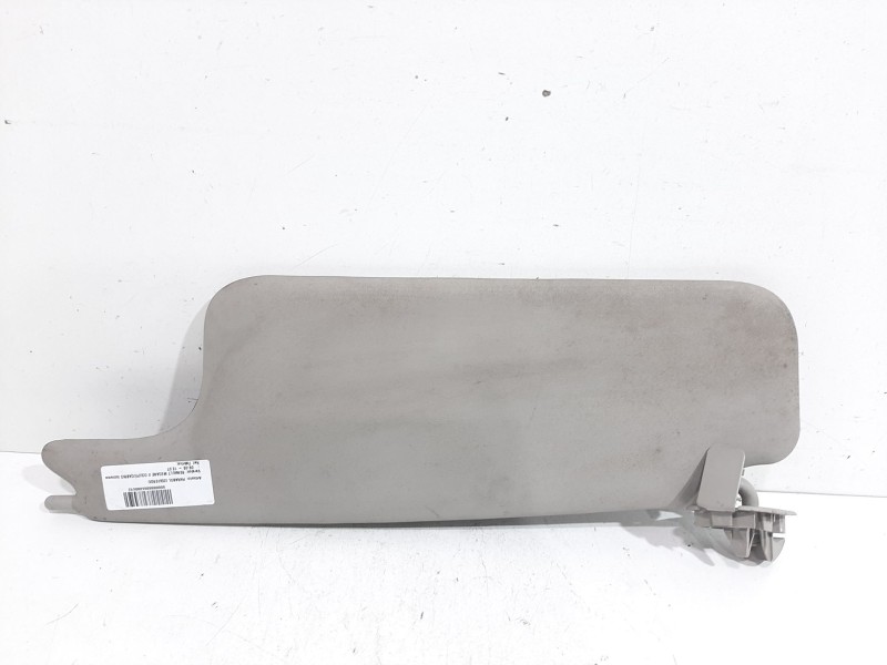 Recambio de parasol izquierdo para renault megane ii coupe/cabrio extreme referencia OEM IAM    Recambio de parasol izquierdo para renault megane ii coupe/cabrio extreme referencia OEM IAM
