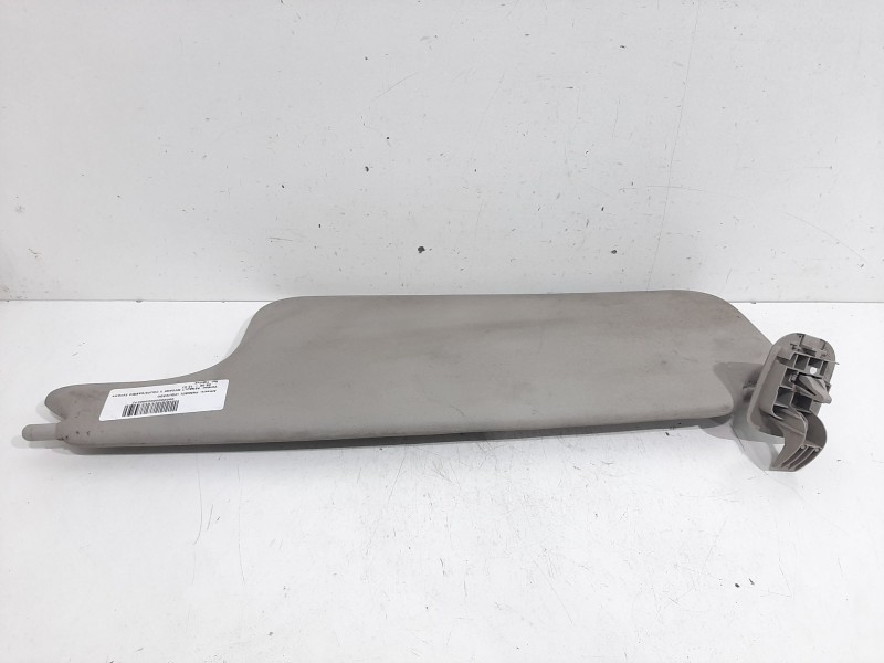 Recambio de parasol izquierdo para renault megane ii coupe/cabrio extreme referencia OEM IAM    Recambio de parasol izquierdo para renault megane ii coupe/cabrio extreme referencia OEM IAM