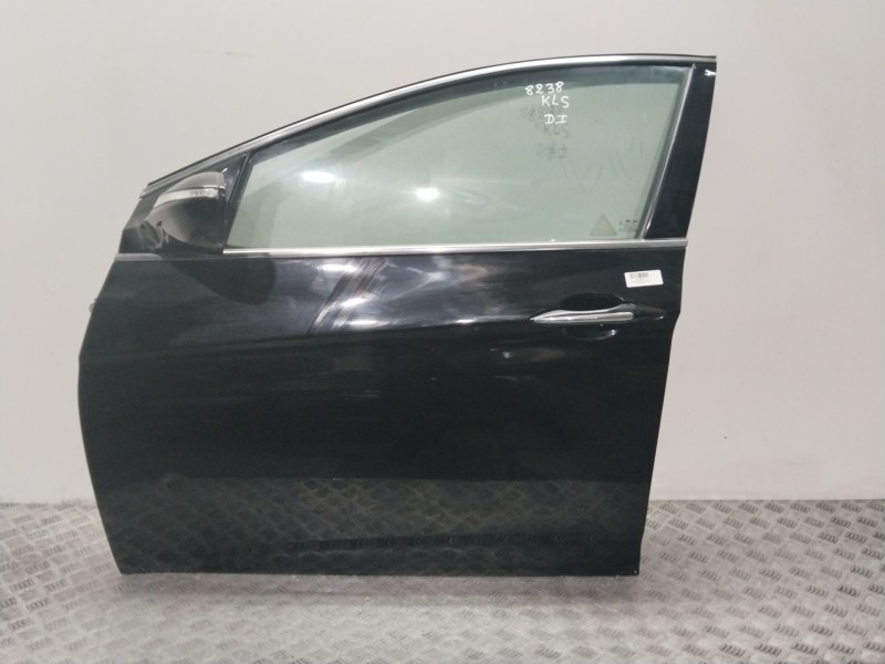 Recambio de puerta delantera izquierda para hyundai i40 cab bluedrive referencia OEM IAM 760033Z000  NEGRO