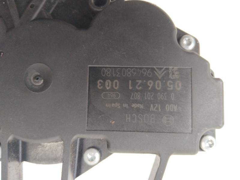 Recambio de motor limpia trasero para citroën c4 berlina vtr plus referencia OEM IAM 9646803180   Recambio de motor limpia trasero para citroën c4 berlina vtr plus referencia OEM IAM 9646803180