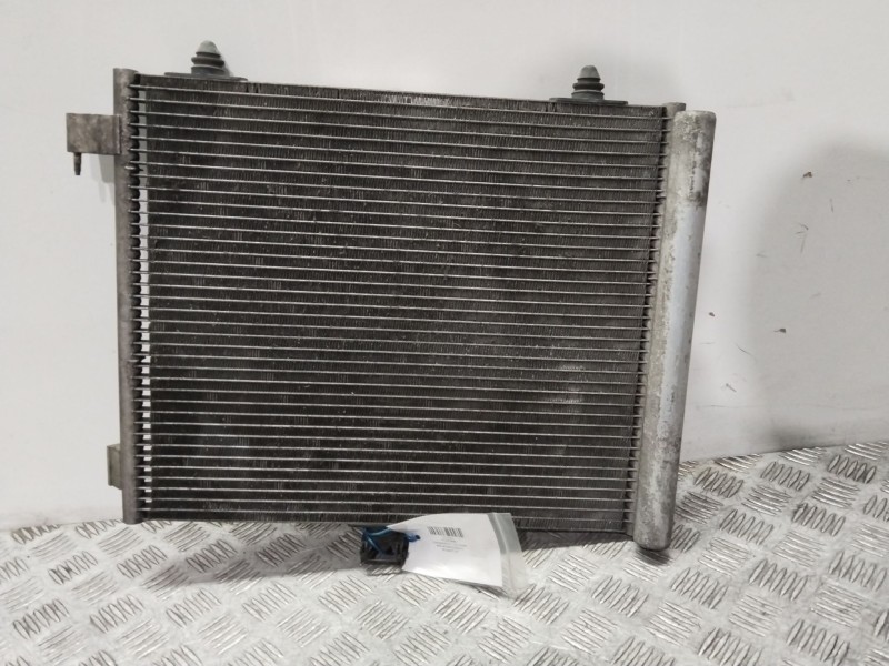 Recambio de condensador / radiador aire acondicionado para peugeot 207 confort referencia OEM IAM 9653035980  