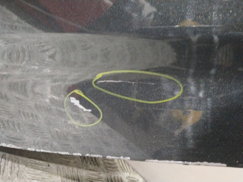 Recambio de puerta trasera derecha para hyundai i40 cab bluedrive referencia OEM IAM 770043Z300  GRIS