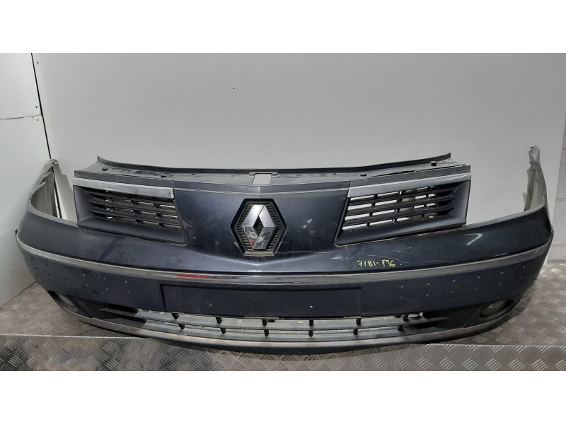 Recambio de paragolpes delantero para renault vel satis (bj0) grand confort referencia OEM IAM  NEGRO 