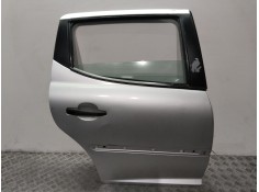 Recambio de puerta trasera derecha para peugeot 207 confort referencia OEM IAM 9008S6  PLATA