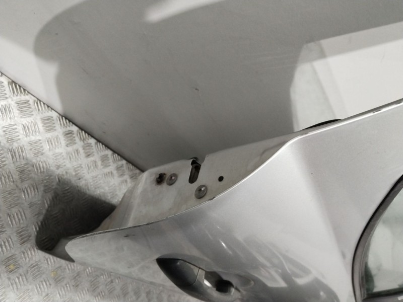 Recambio de puerta trasera derecha para peugeot 207 confort referencia OEM IAM 9008S6  PLATA