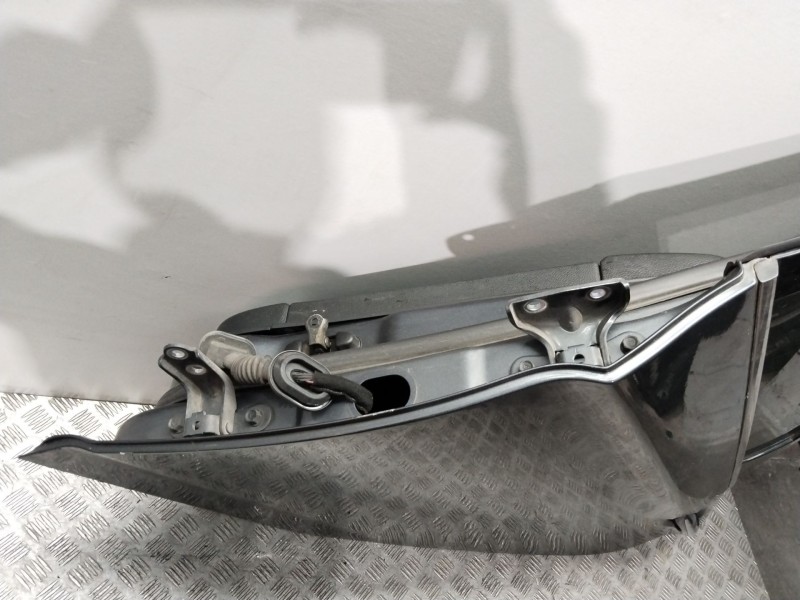 Recambio de puerta trasera izquierda para hyundai i40 cab bluedrive referencia OEM IAM 770033Z300  GRIS