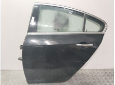 Recambio de puerta trasera izquierda para opel insignia berlina sportive referencia OEM IAM 22796347  NEGRA
