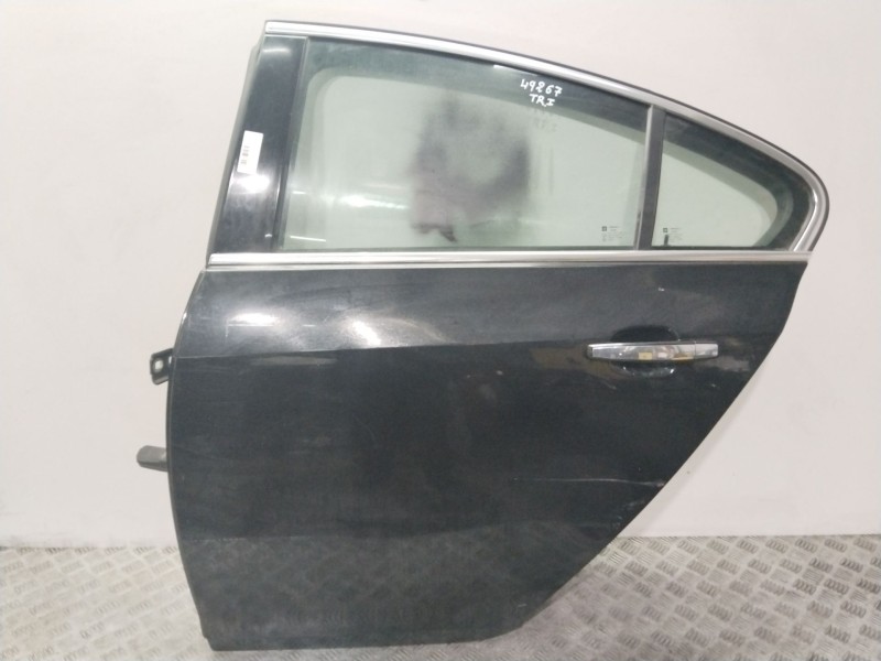 Recambio de puerta trasera izquierda para opel insignia berlina sportive referencia OEM IAM 22796347  NEGRA