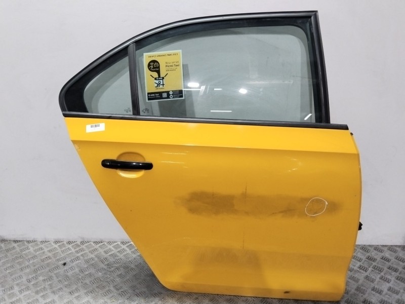 Recambio de puerta trasera derecha para seat toledo (kg3) reference referencia OEM IAM 5JA833052C  AMAILLO