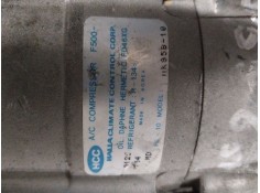 Recambio de compresor aire acondicionado para hyundai coupe (rd) 1.6 fx referencia OEM IAM AK95B10   2