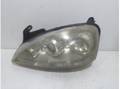 Recambio de faro izquierdo para opel corsa c blue line referencia OEM IAM 13115006  