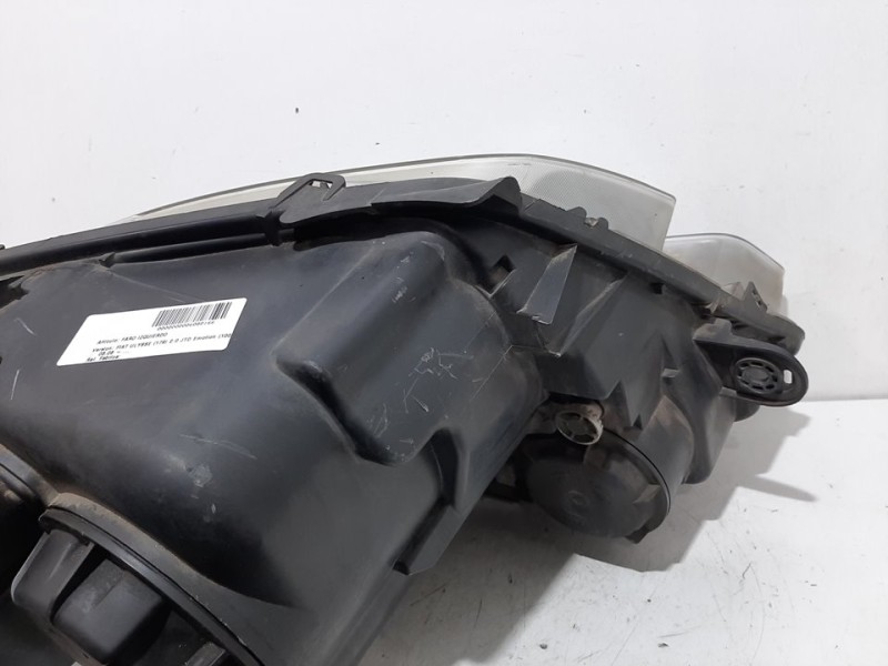 Recambio de faro izquierdo para fiat ulysse (179) 2.0 jtd emotion (100kw) referencia OEM IAM 1496368080  