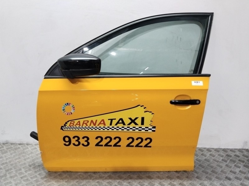 Recambio de puerta delantera izquierda para seat toledo (kg3) reference referencia OEM IAM 5JA831051C  AMARILLO