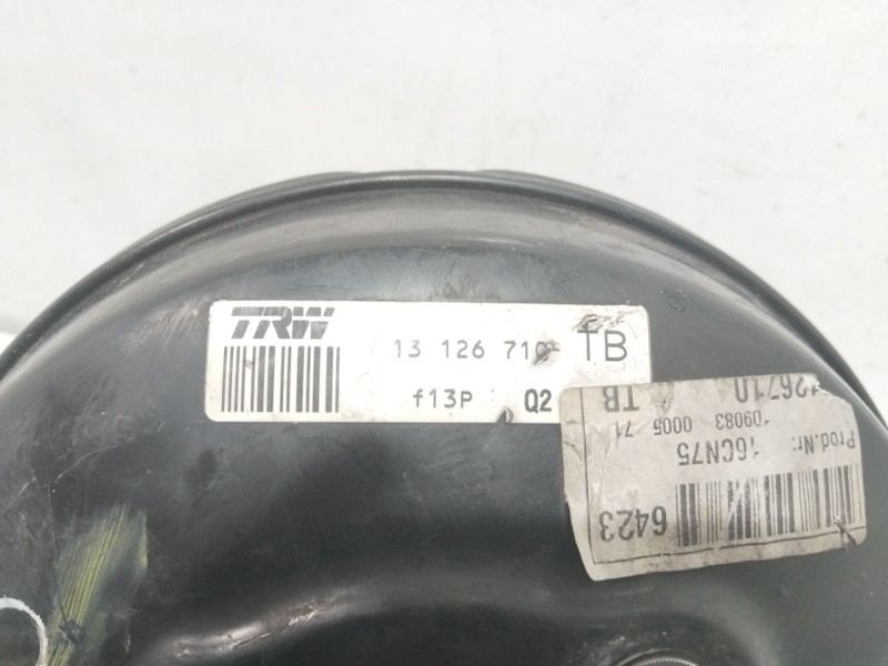 Recambio de servofreno para opel signum básico referencia OEM IAM 13126710  