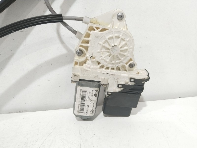 Recambio de elevalunas trasero izquierdo para seat altea (5p1) sport referencia OEM IAM 5P0839401  